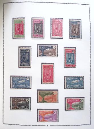 1892-2019 Collections de colonies plus aussi TAAF,