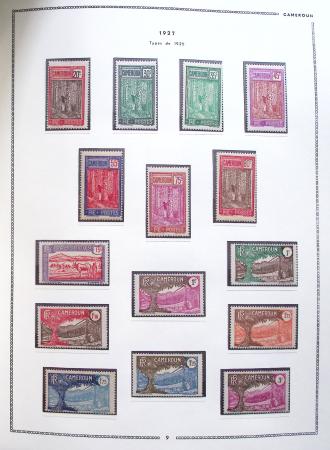 1892-2019 Collections de colonies plus aussi TAAF,