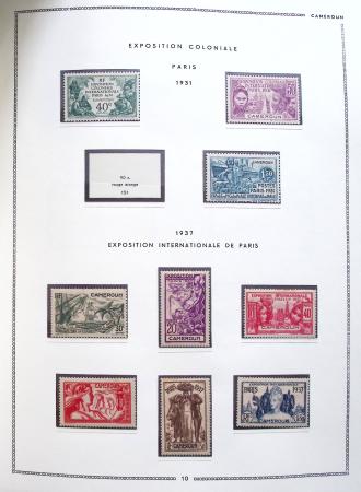 1892-2019 Collections de colonies plus aussi TAAF,