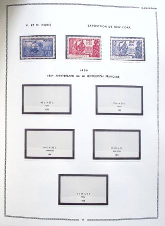 1892-2019 Collections de colonies plus aussi TAAF,