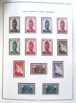 1892-2019 Collections de colonies plus aussi TAAF,
