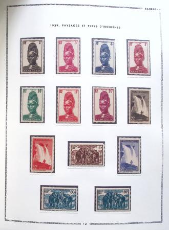 1892-2019 Collections de colonies plus aussi TAAF,