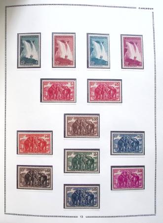 1892-2019 Collections de colonies plus aussi TAAF,