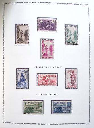 1892-2019 Collections de colonies plus aussi TAAF,