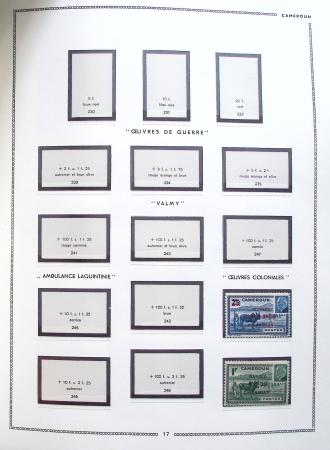 1892-2019 Collections de colonies plus aussi TAAF,