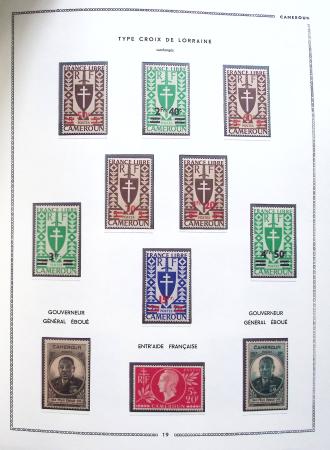 1892-2019 Collections de colonies plus aussi TAAF,