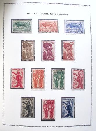 1892-2019 Collections de colonies plus aussi TAAF,