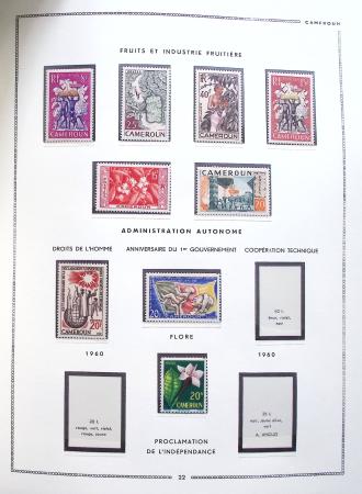 1892-2019 Collections de colonies plus aussi TAAF,