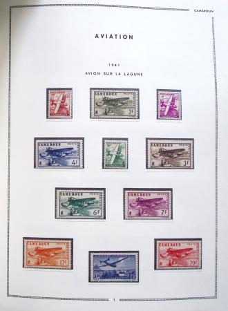 1892-2019 Collections de colonies plus aussi TAAF,
