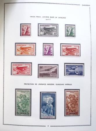 1892-2019 Collections de colonies plus aussi TAAF,