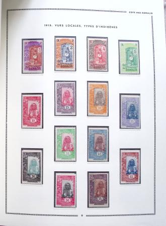 1892-2019 Collections de colonies plus aussi TAAF,
