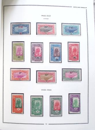 1892-2019 Collections de colonies plus aussi TAAF,