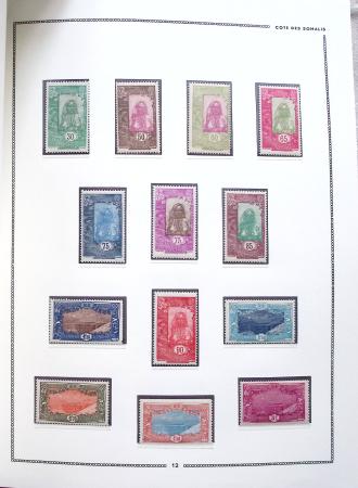 1892-2019 Collections de colonies plus aussi TAAF,