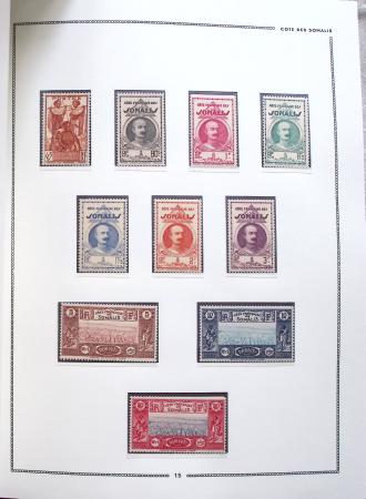 1892-2019 Collections de colonies plus aussi TAAF,