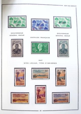 1892-2019 Collections de colonies plus aussi TAAF,