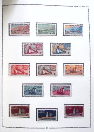 1892-2019 Collections de colonies plus aussi TAAF,