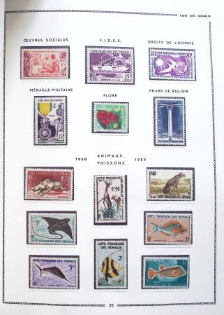 1892-2019 Collections de colonies plus aussi TAAF,