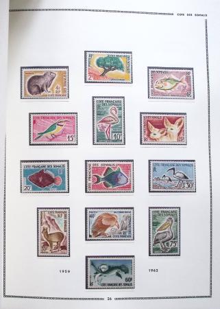 1892-2019 Collections de colonies plus aussi TAAF,