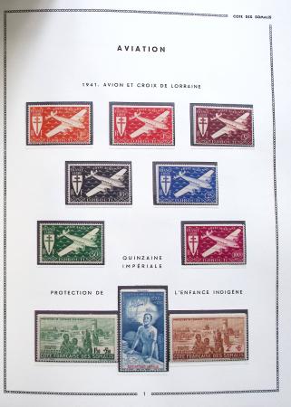 1892-2019 Collections de colonies plus aussi TAAF,