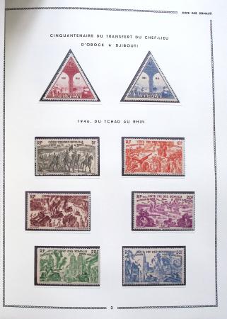 1892-2019 Collections de colonies plus aussi TAAF,