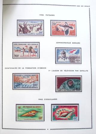 1892-2019 Collections de colonies plus aussi TAAF,