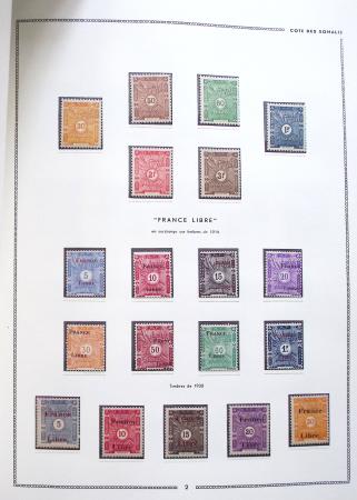 1892-2019 Collections de colonies plus aussi TAAF,