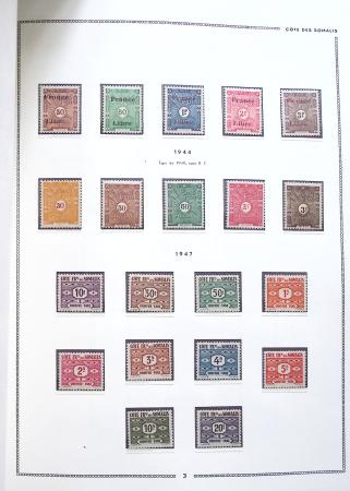 1892-2019 Collections de colonies plus aussi TAAF,