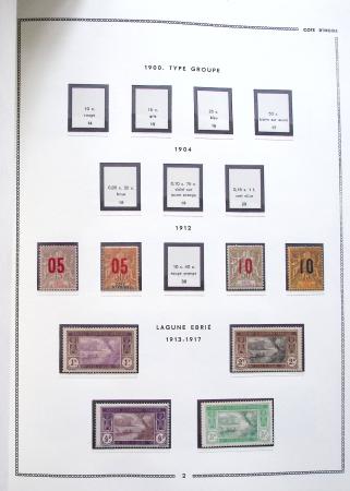 1892-2019 Collections de colonies plus aussi TAAF,