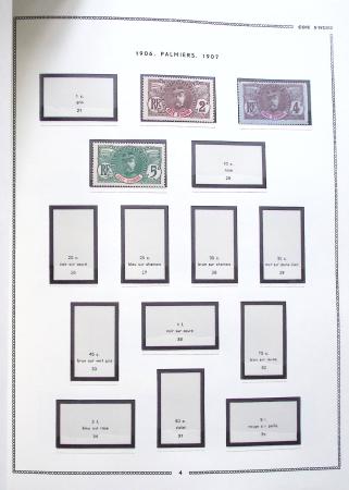 1892-2019 Collections de colonies plus aussi TAAF,