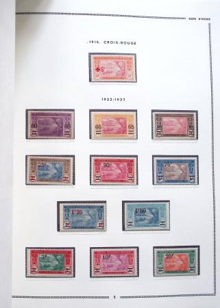 1892-2019 Collections de colonies plus aussi TAAF,