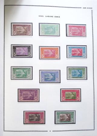1892-2019 Collections de colonies plus aussi TAAF,