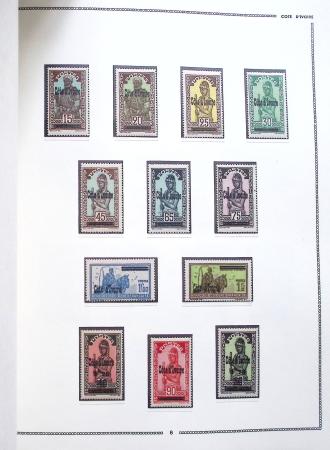 1892-2019 Collections de colonies plus aussi TAAF,