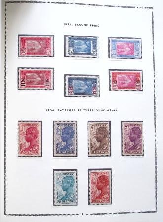 1892-2019 Collections de colonies plus aussi TAAF,