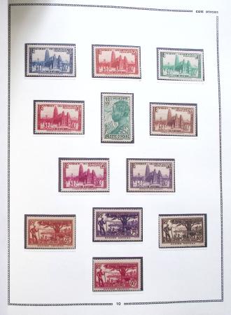 1892-2019 Collections de colonies plus aussi TAAF,