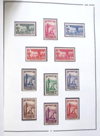 1892-2019 Collections de colonies plus aussi TAAF,