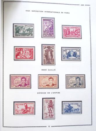 1892-2019 Collections de colonies plus aussi TAAF,