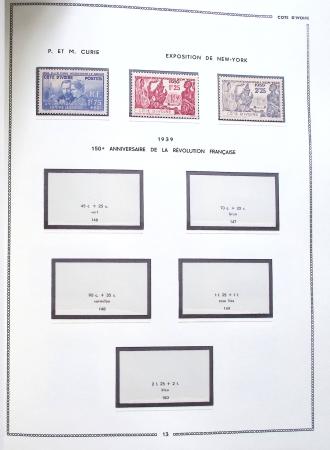 1892-2019 Collections de colonies plus aussi TAAF,