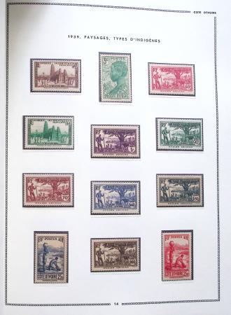 1892-2019 Collections de colonies plus aussi TAAF,