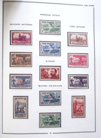 1892-2019 Collections de colonies plus aussi TAAF,