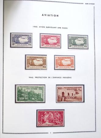 1892-2019 Collections de colonies plus aussi TAAF,