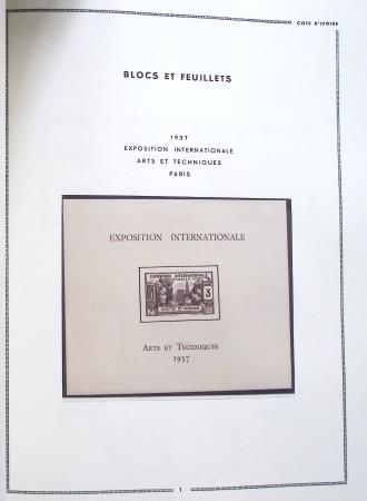 1892-2019 Collections de colonies plus aussi TAAF,