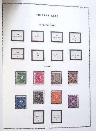 1892-2019 Collections de colonies plus aussi TAAF,