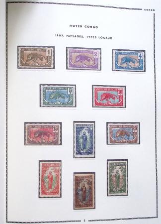 1892-2019 Collections de colonies plus aussi TAAF,