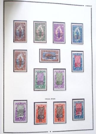 1892-2019 Collections de colonies plus aussi TAAF,