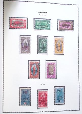 1892-2019 Collections de colonies plus aussi TAAF,