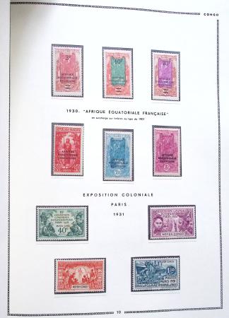 1892-2019 Collections de colonies plus aussi TAAF,