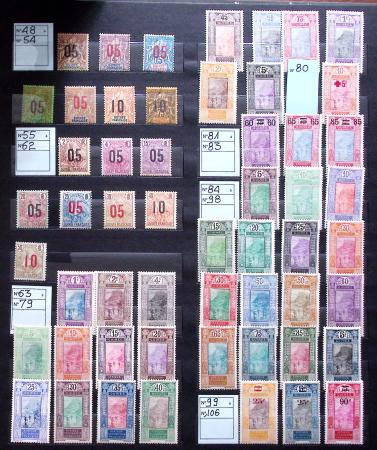 1892-2019 Collections de colonies plus aussi TAAF,