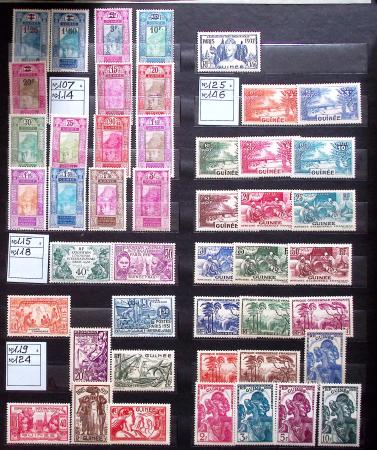 1892-2019 Collections de colonies plus aussi TAAF,