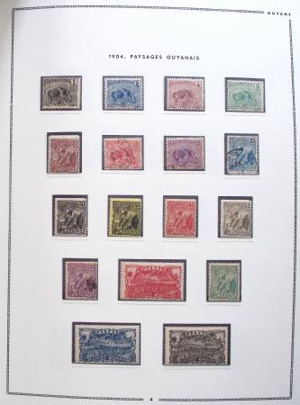 1892-2019 Collections de colonies plus aussi TAAF,