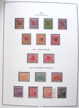 1892-2019 Collections de colonies plus aussi TAAF,